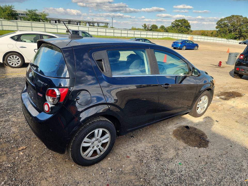 Aukcja sprzedaży 2015 Chevrolet Sonic, vin: 1G1JD6SB9F4208253, numer aukcji: 69448086