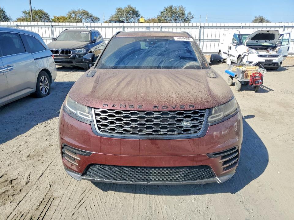 Продажа на аукционе авто 2018 Land Rover Range Rover Velar, vin: SALYL2RVXJA761000, номер лота: 70044996