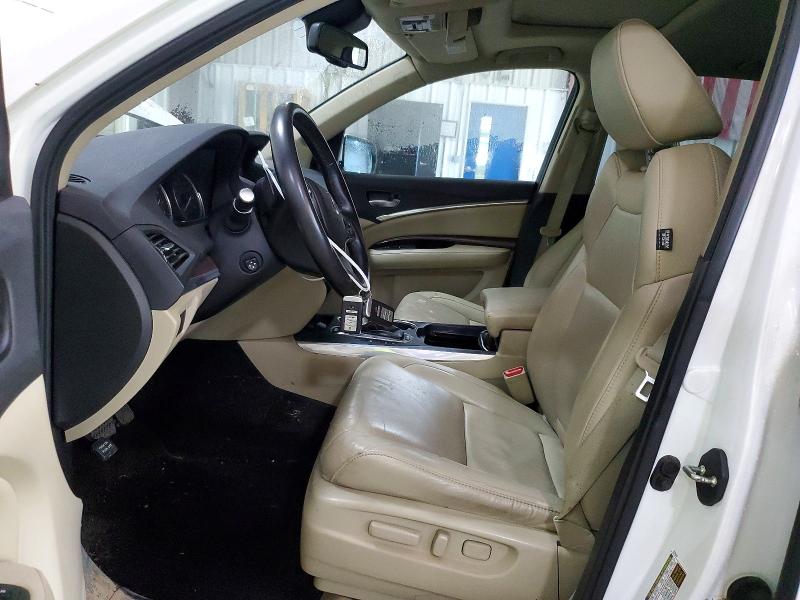 68221326 :رقم المزاد ، 5FRYD4H49EB012273 vin ، 2014 Acura Mdx مزاد بيع