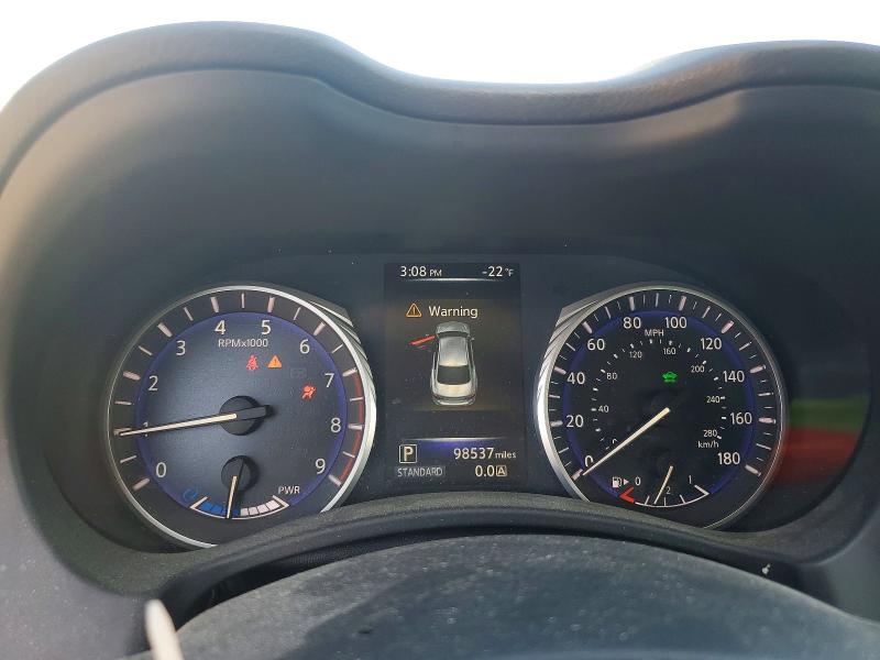 2014 Infiniti Q50 Hybrid მანქანა იყიდება აუქციონზე, vin: JN1AV7AP7EM691542, აუქციონის ნომერი: 68661556