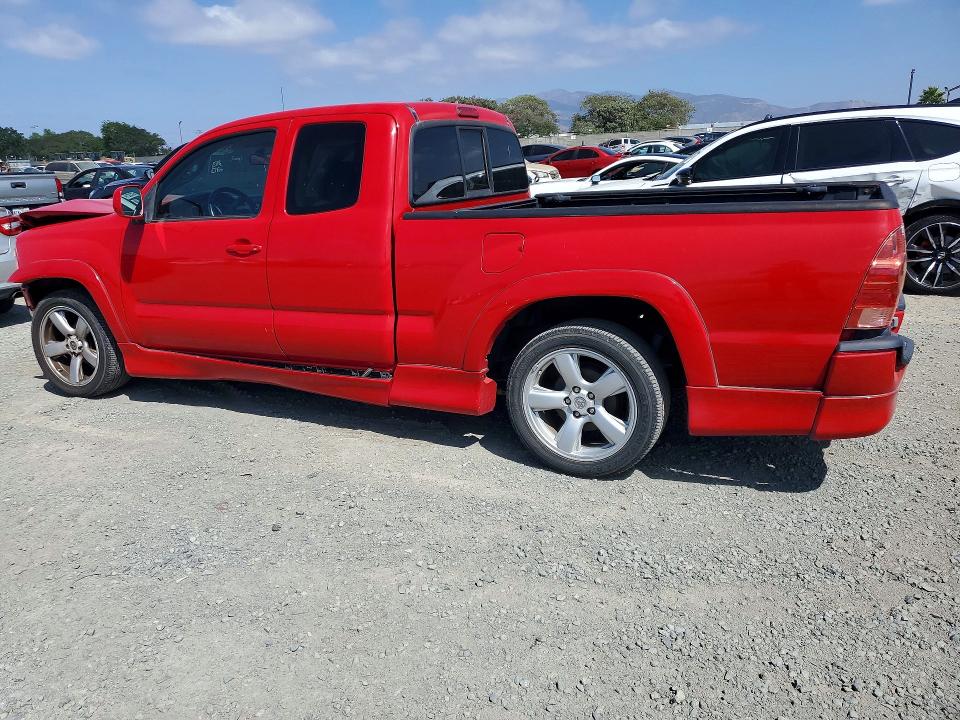 2007 Toyota Tacoma მანქანა იყიდება აუქციონზე, vin: 5TETU22N87Z380673, აუქციონის ნომერი: 61390086