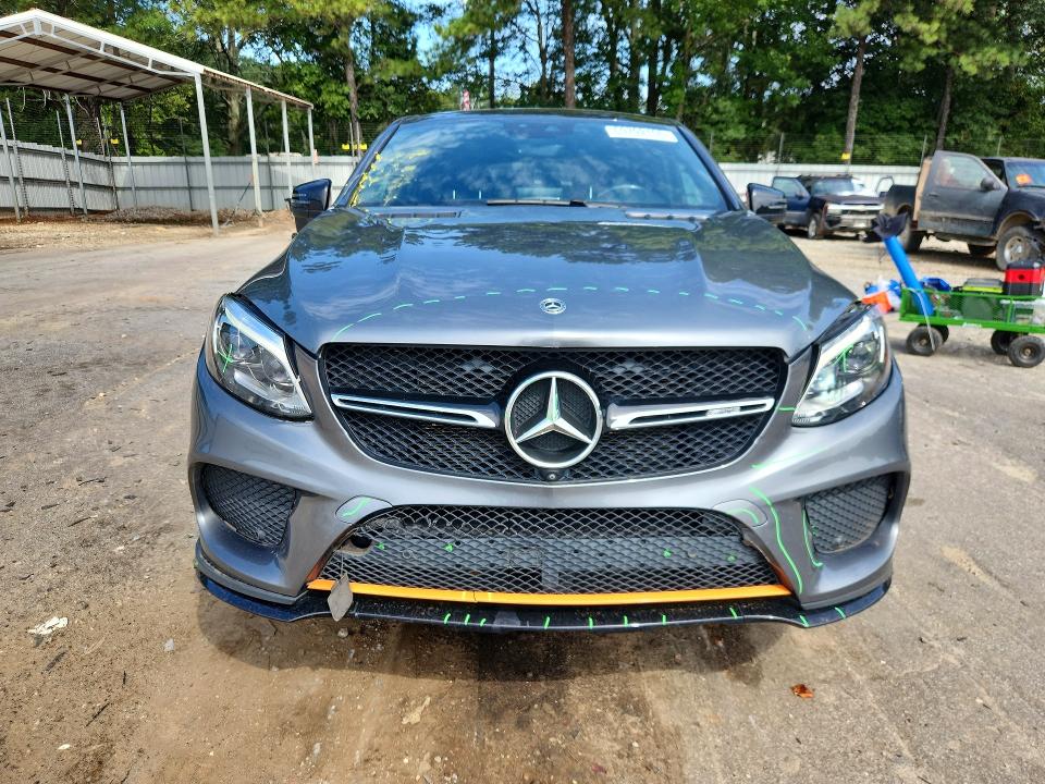 Продажа на аукционе авто 2019 Mercedes-benz Gle Coupe, vin: 4JGED6EB5KA152436, номер лота: 69792166