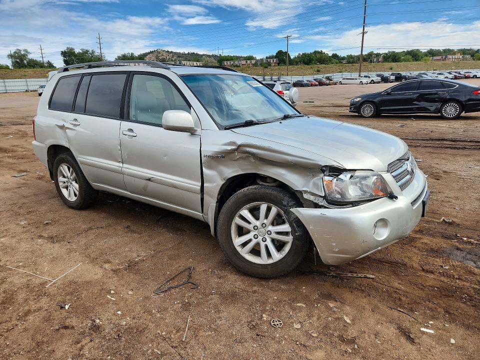 69603366 :رقم المزاد ، JTEEW21A070038079 vin ، 2007 Toyota Highlander مزاد بيع