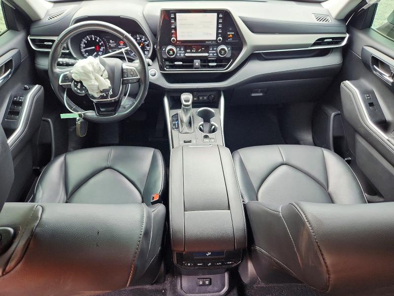 Продаж на аукціоні авто 2020 Toyota Highlander, vin: 5TDGZRAH7LS511252, номер лоту: 70412376