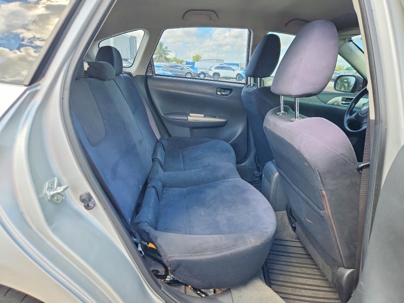69234656 :رقم المزاد ، JF1GH61628H830396 vin ، 2008 Subaru Impreza مزاد بيع