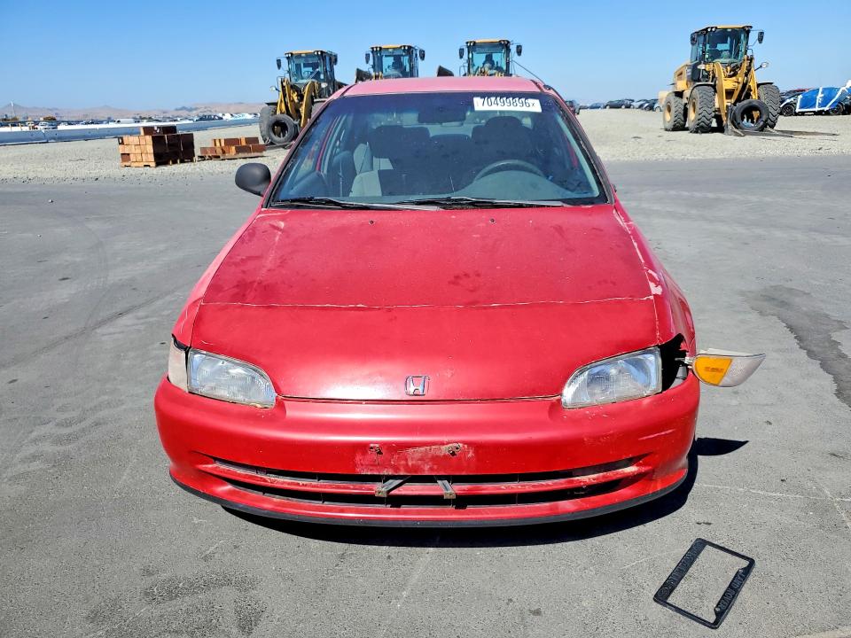 70499896 :رقم المزاد ، JHMEG854XPS022614 vin ، 1993 Honda Civic مزاد بيع