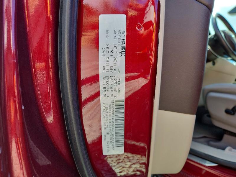 Aukcja sprzedaży 2017 Chrysler Pacifica, vin: 2C4RC1CGXHR509124, numer aukcji: 67905136