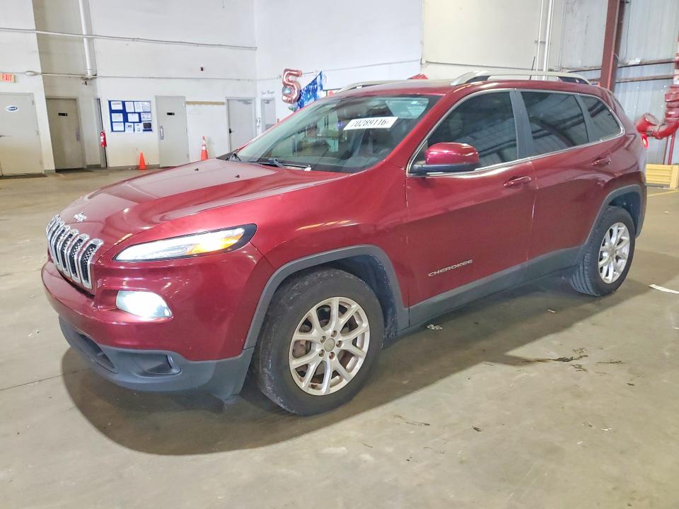 Продаж на аукціоні авто 2018 Jeep Cherokee, vin: 1C4PJLLX0JD605829, номер лоту: 70289116