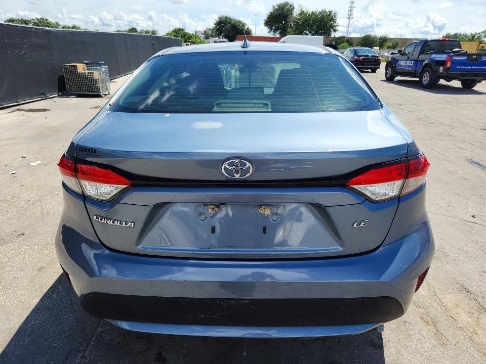 67600616 :رقم المزاد ، JTDEPRAE7LJ015402 vin ، 2020 Toyota Corolla مزاد بيع