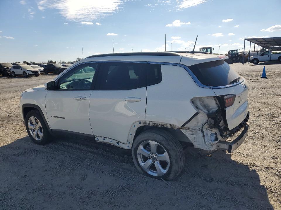 67150356 :رقم المزاد ، 3C4NJCBB3KT755989 vin ، 2019 Jeep Compass مزاد بيع