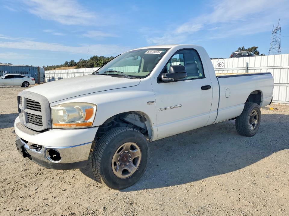 Продажа на аукционе авто 2006 Dodge Ram 2500, vin: 3D7KS26D06G238420, номер лота: 69345006