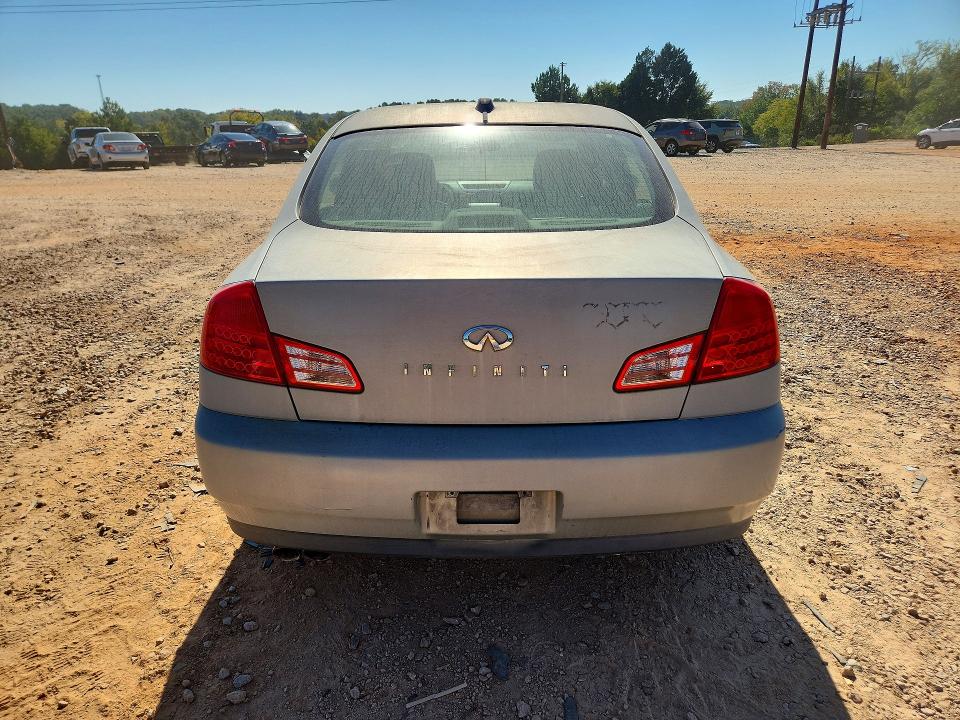 Продаж на аукціоні авто 2004 Infiniti G35, vin: JNKCV51F34M705693, номер лоту: 70949296
