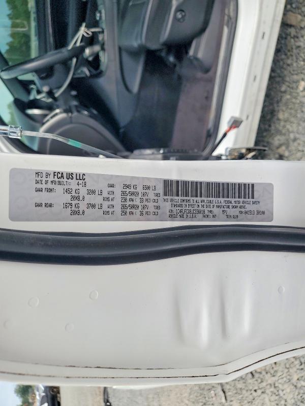 67304716 :رقم المزاد ، 1C4RJFCG9JC336018 vin ، 2018 Jeep Grand Cherokee مزاد بيع