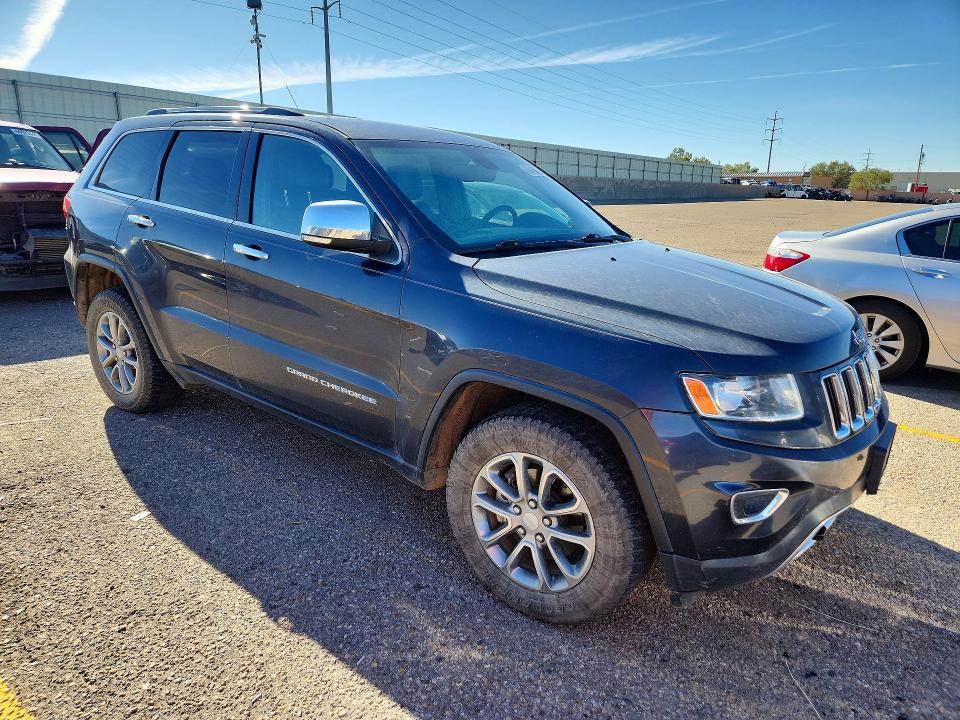 2014 Jeep Grand Cherokee მანქანა იყიდება აუქციონზე, vin: 1C4RJFBG6EC334895, აუქციონის ნომერი: 69416836