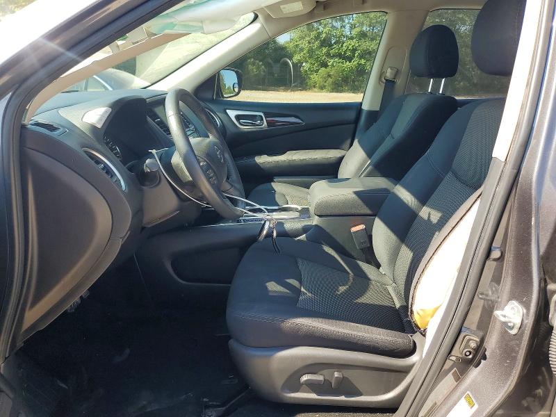 67479566 :رقم المزاد ، 5N1DR2MN1HC624310 vin ، 2017 Nissan Pathfinder مزاد بيع