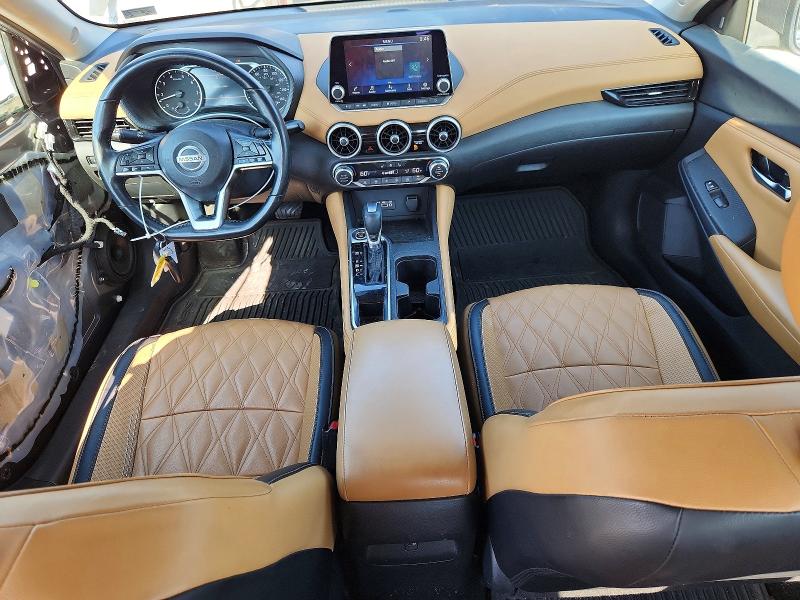 66665366 :رقم المزاد ، 3N1AB8CV3NY257349 vin ، 2022 Nissan Sentra مزاد بيع