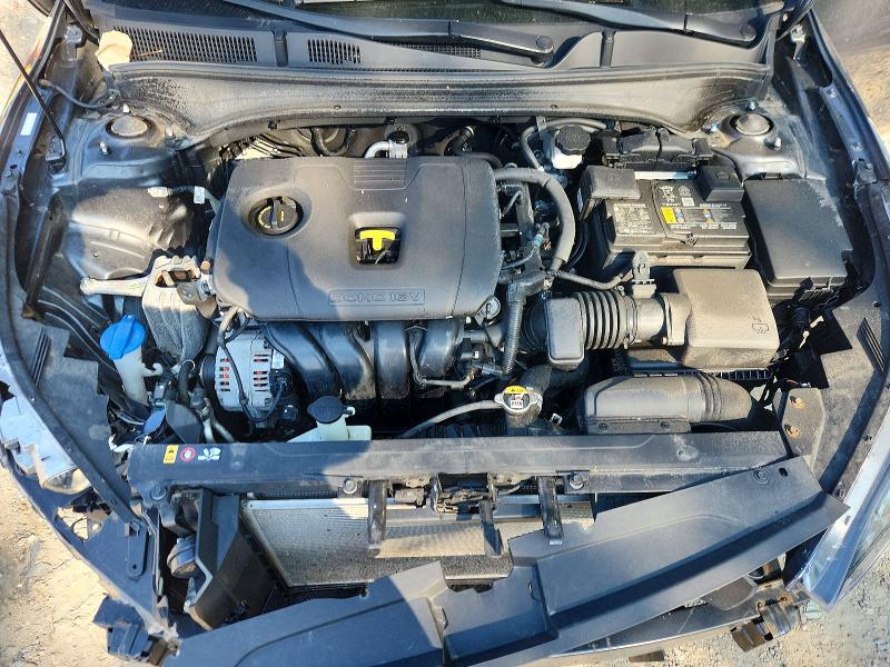 66960206 :رقم المزاد ، 3KPF24AD7NE435528 vin ، 2022 Kia Forte مزاد بيع
