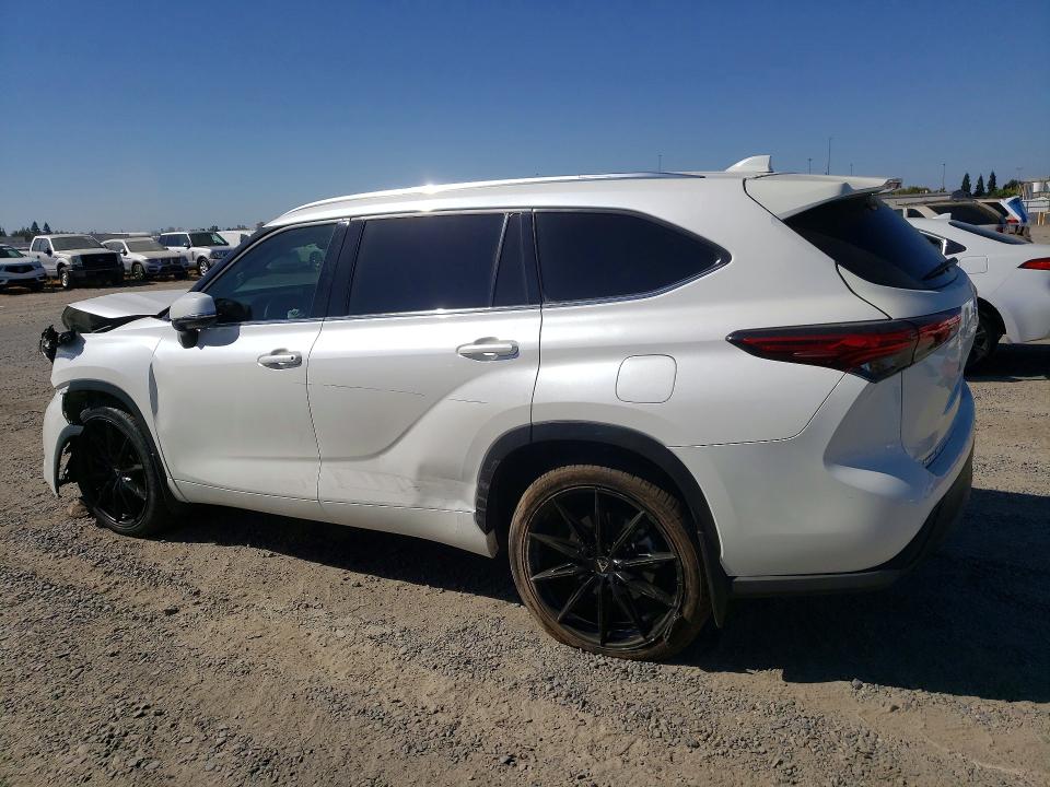 Продаж на аукціоні авто 2021 Toyota Highlander, vin: 5TDHZRBH6MS073358, номер лоту: 70696086