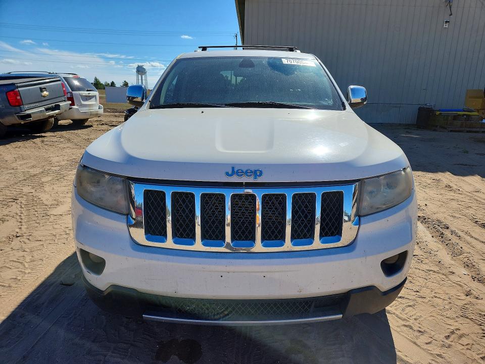 Aukcja sprzedaży 2012 Jeep Grand Cherokee, vin: 1C4RJECG5CC162252, numer aukcji: 70700686