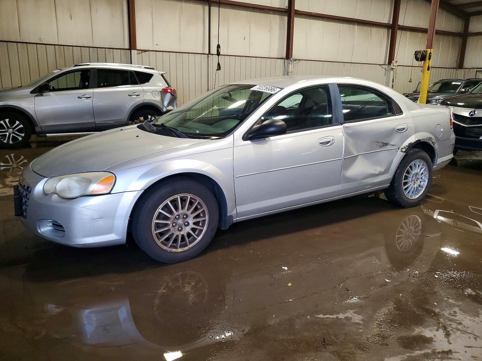 2006 Chrysler Sebring მანქანა იყიდება აუქციონზე, vin: 1C3EL46XX6N242125, აუქციონის ნომერი: 70226986