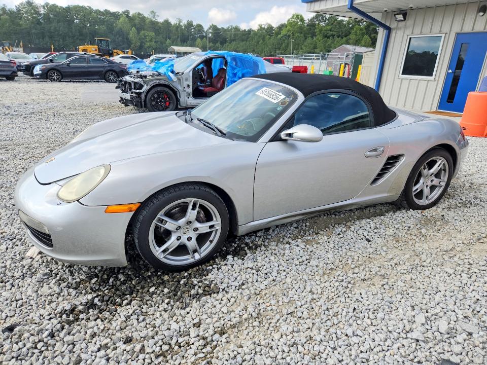 Auction sale of the 2005 Porsche Boxster, vin: WP0CA29855U710493, lot number: 65966956
