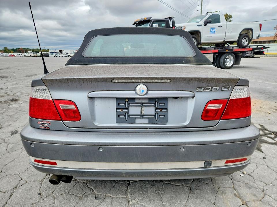 2005 Bmw 330 მანქანა იყიდება აუქციონზე, vin: WBABW53495PL50208, აუქციონის ნომერი: 70366036
