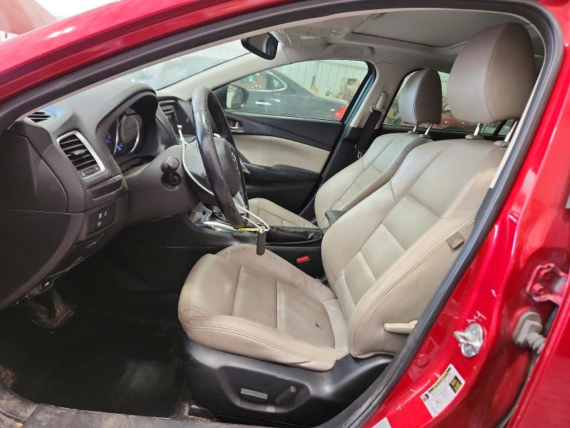 67206946 :رقم المزاد ، JM1GJ1T69F1175593 vin ، 2015 Mazda 6 مزاد بيع