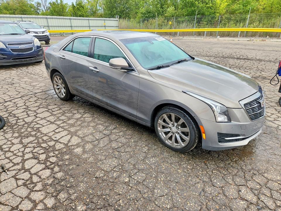 68362246 :رقم المزاد ، 1G6AH5RX8H0142573 vin ، 2017 Cadillac Ats مزاد بيع