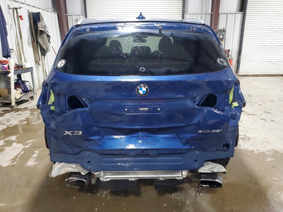 Aukcja sprzedaży 2022 Bmw X3, vin: 5UX53DP06N9M92707, numer aukcji: 67968086