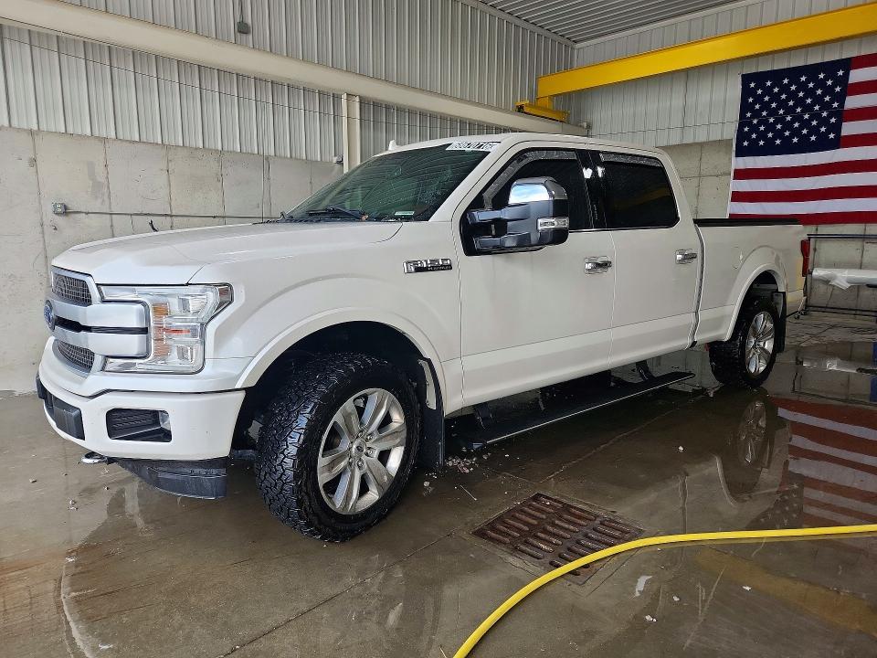 Продажа на аукционе авто 2018 Ford F150, vin: 1FTFW1EG3JFB34987, номер лота: 68670716