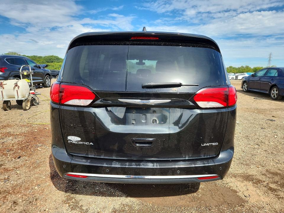 2018 Chrysler Pacifica მანქანა იყიდება აუქციონზე, vin: 2C4RC1GG4JR121225, აუქციონის ნომერი: 69804976