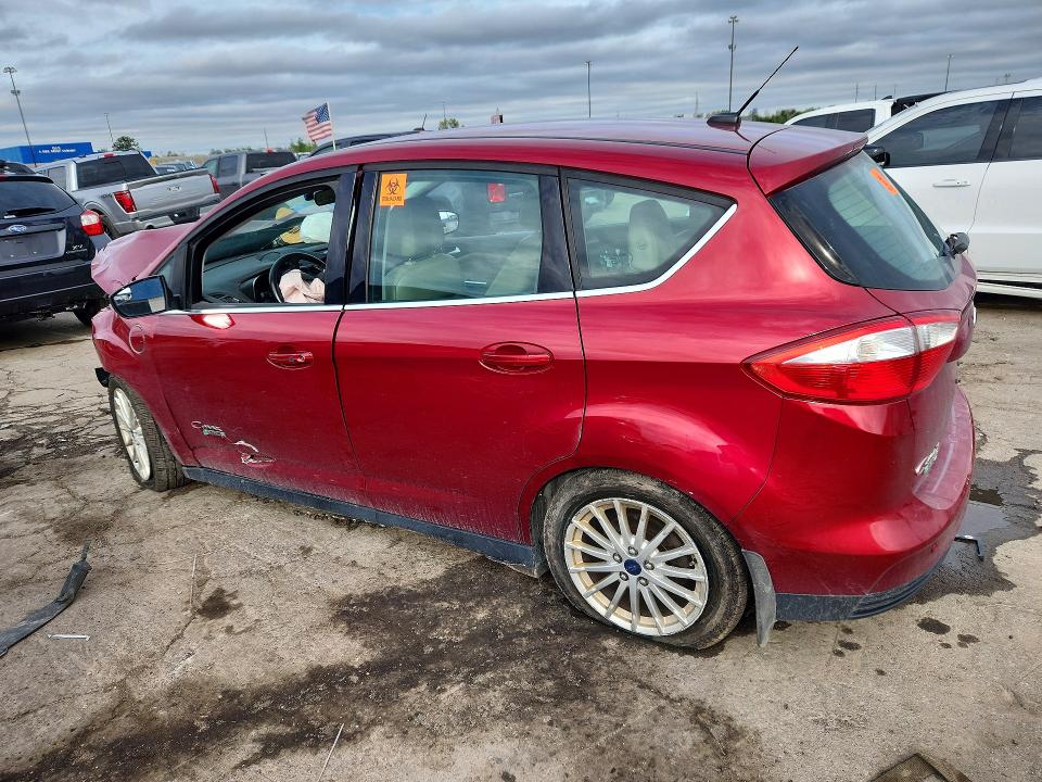 Продажа на аукционе авто 2014 Ford C-max, vin: 1FADP5CU7EL510558, номер лота: 69621656