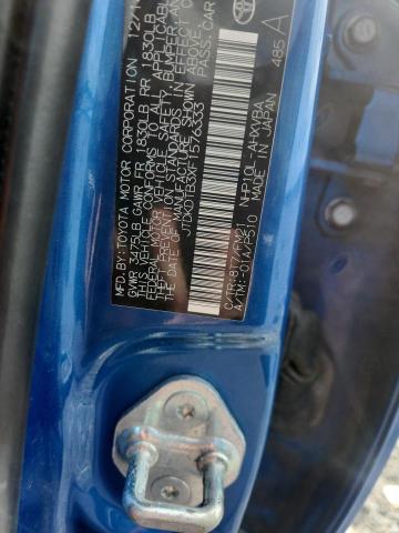 Продаж на аукціоні авто 2015 Toyota Prius C, vin: JTDKDTB3XF1576333, номер лоту: 69303296