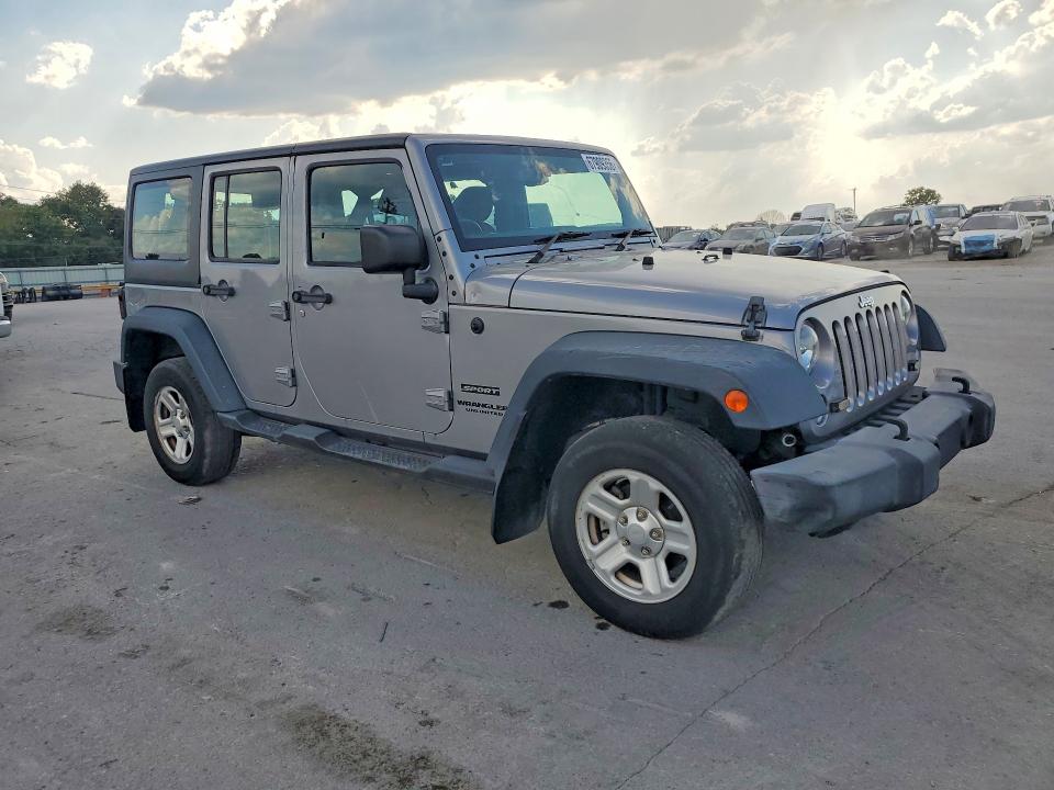 67909356 :رقم المزاد ، 1C4BJWKG7GL200305 vin ، 2016 Jeep Wrangler Unlimited مزاد بيع