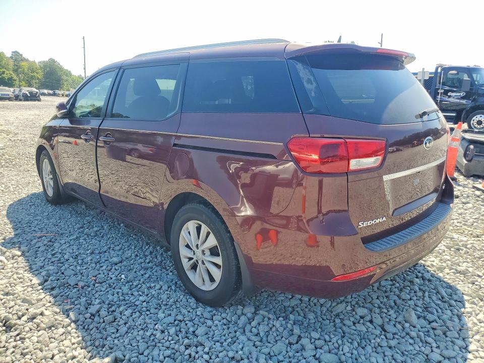 Aukcja sprzedaży 2016 Kia Sedona, vin: KNDMB5C19G6163850, numer aukcji: 67387066
