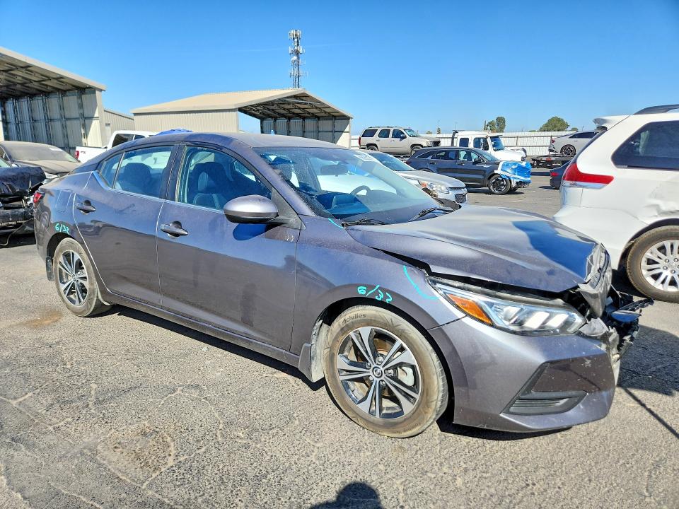 Aukcja sprzedaży 2022 Nissan Sentra, vin: 3N1AB8CV5NY211280, numer aukcji: 68596386