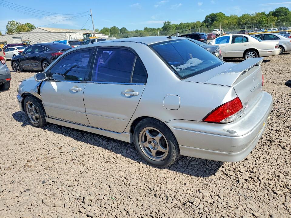 68570026 :رقم المزاد ، JA3AJ86E72U080331 vin ، 2002 Mitsubishi Lancer مزاد بيع