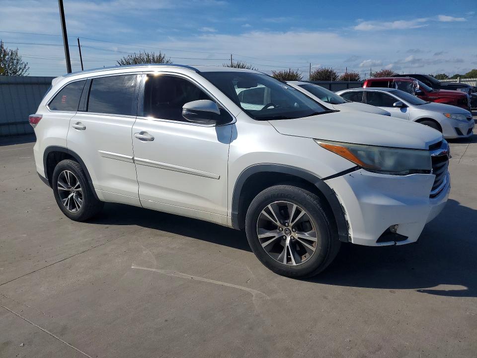 Продаж на аукціоні авто 2016 Toyota Highlander, vin: 5TDKKRFH9GS157988, номер лоту: 70659676