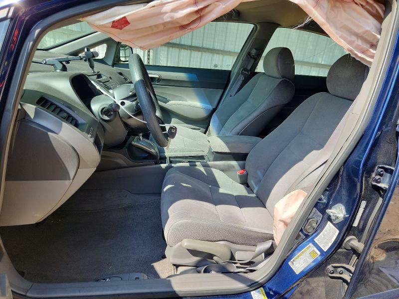 67919666 :رقم المزاد ، 1HGFA16548L014544 vin ، 2008 Honda Civic مزاد بيع