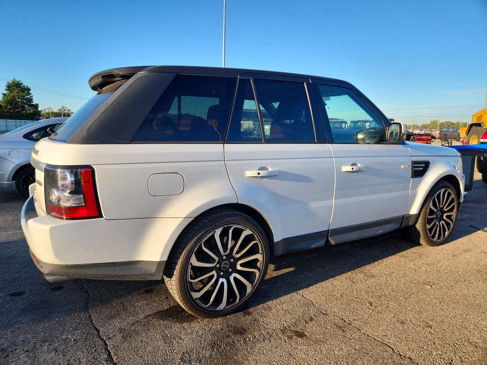 70658176 :رقم المزاد ، SALSH2E41DA767292 vin ، 2013 Land Rover Range Rover Sport مزاد بيع