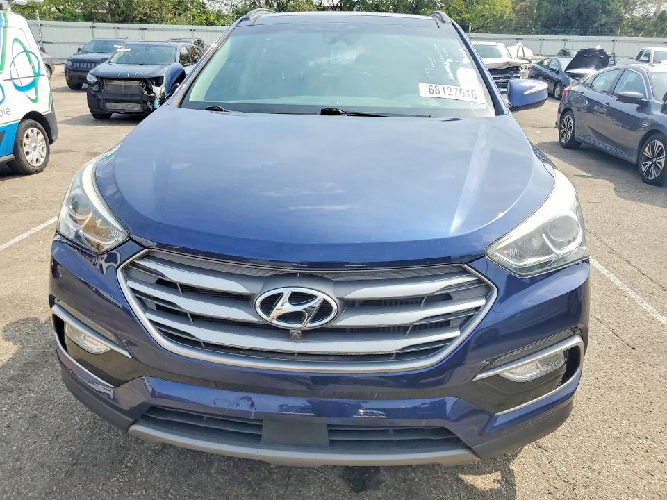 2017 Hyundai Santa Fe Sport მანქანა იყიდება აუქციონზე, vin: 5XYZW4LA1HG456452, აუქციონის ნომერი: 68127616