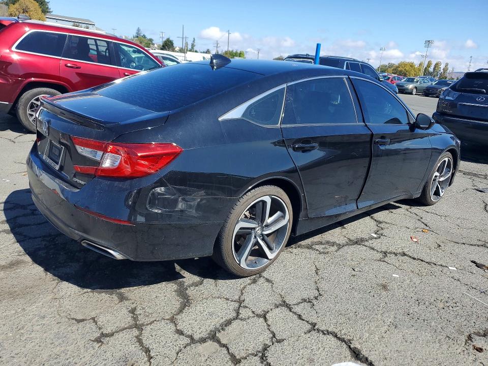 Aukcja sprzedaży 2019 Honda Accord, vin: 1HGCV1F31KA122452, numer aukcji: 68025946