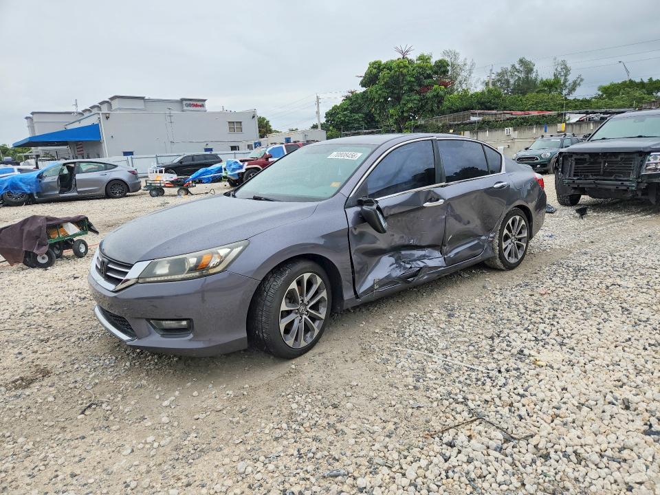Aukcja sprzedaży 2015 Honda Accord, vin: 1HGCR2F50FA066845, numer aukcji: 70808456