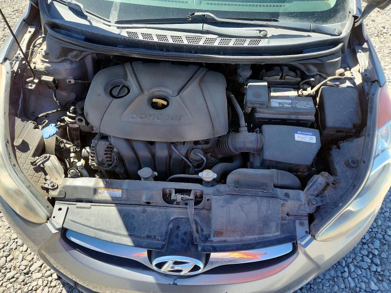 2012 Hyundai Elantra მანქანა იყიდება აუქციონზე, vin: KMHDH4AE9CU183872, აუქციონის ნომერი: 67872606