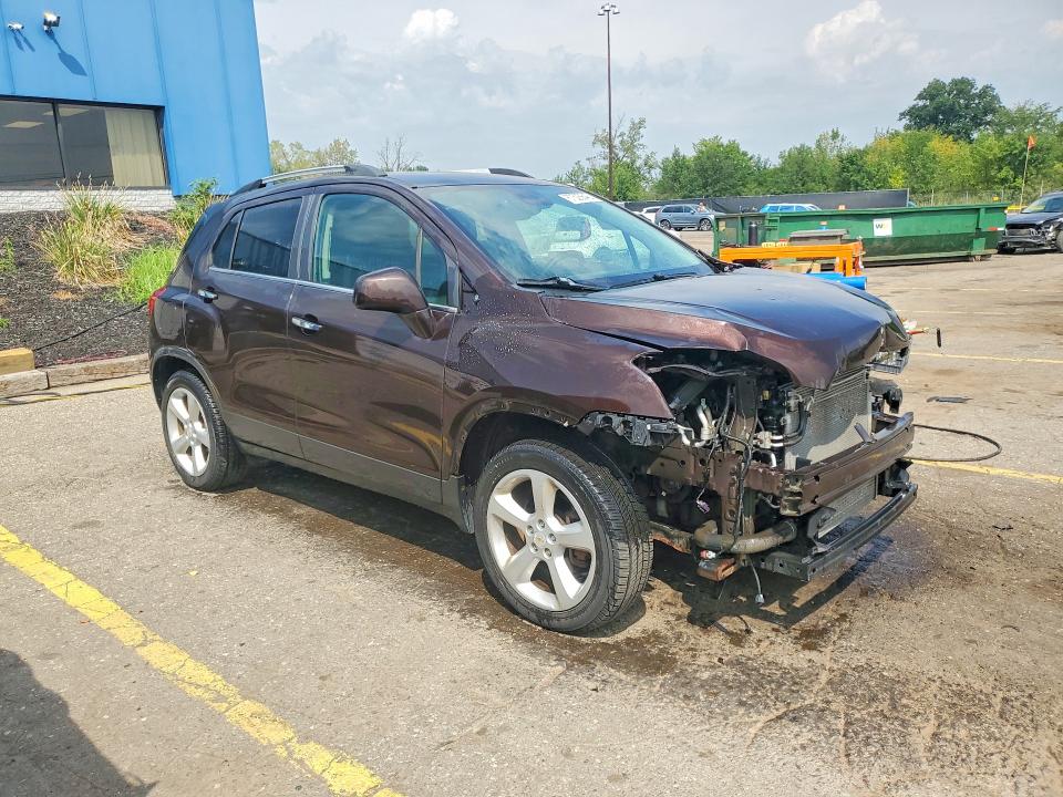 2016 Chevrolet Trax მანქანა იყიდება აუქციონზე, vin: KL7CJRSB5GB572335, აუქციონის ნომერი: 67523646
