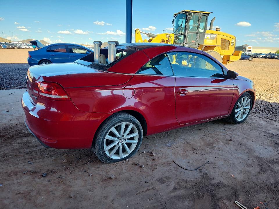 Aukcja sprzedaży 2012 Volkswagen Eos, vin: WVWBW7AH4CV004211, numer aukcji: 69177586