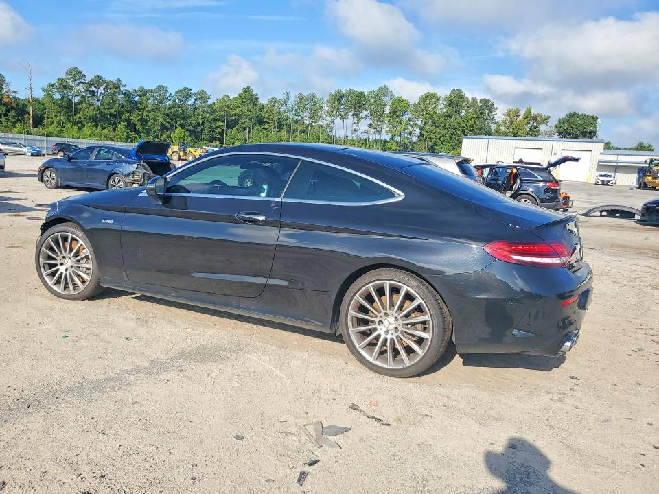 Продажа на аукционе авто 2022 Mercedes-benz C 43 Amg, vin: W1KWJ6EB6NG107336, номер лота: 68952216