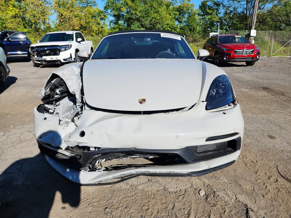 Продаж на аукціоні авто 2025 Porsche Boxster, vin: WP0CD2A89SK230208, номер лоту: 69332476