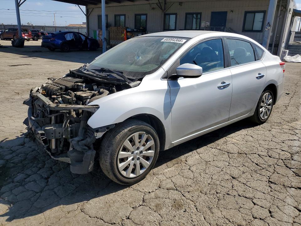 Auction sale of the 2014 Nissan Sentra, vin: 3N1AB7AP2EY214460, lot number: 66994366
