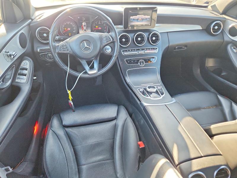 2018 Mercedes-benz C მანქანა იყიდება აუქციონზე, vin: 55SWF4JB2JU262569, აუქციონის ნომერი: 69450306
